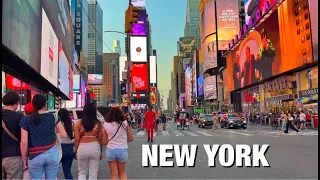 New York City LIVE Midtown Manhattan on Wednesday (August 23, 2023)