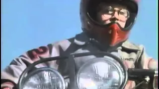 The Dirt Bike Kid - Flying away from the cops