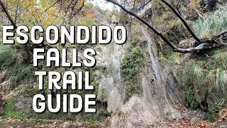 Escondido Falls | Waterfall hike in Los Angeles (trail guide)