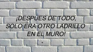 Pink floyd- Another Brick In The Wall (Part 2) //Sub Español//