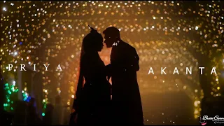 Akanta & Priya Wedding trailer  Ft. Hey Shokha (হে সখা)-SVF Music
