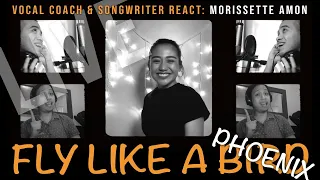 Vocal Coach & Songwriter React to Fly Like A Bird, Emotions, Bruno Mars, Stone Cold - Morissette