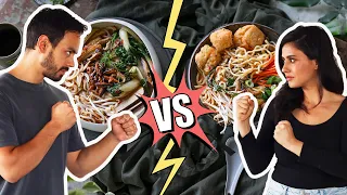 THE BEST HOMEMADE RAMEN! (ramen wars 🥊)