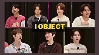 I object Game | Run BTS special 2023 episode | Part 4 #realhindidubbing #btshindidubbing