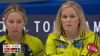 Draw 21 - 2021 Scotties Tournament of Hearts - Jones (MB) vs. Homan (ON)