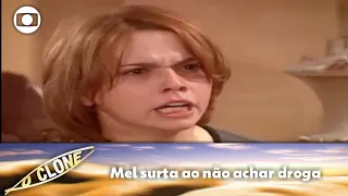 O Clone (2001): Mel faz escândalo após não achar droga | HD