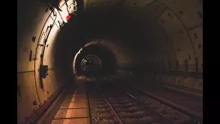 Exploring an active Subway tunnel + Escape!!