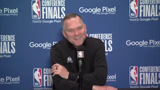 Mike Malone Talks Game 3 Win, FULL Postgame Interview 🎤