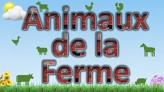 03: Животные на Ферме (fr) | Французский для малышей и детей | Развлекаемся, играем, учим, запоминае