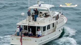 2001 Fleming 55 Endurance - Fleming Yachts 55 Pilothouse Motoryacht Walkthrough video