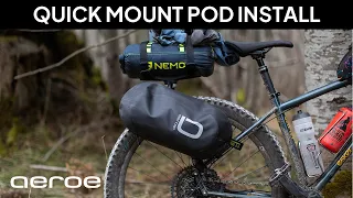 aeroe Quick Mount Pod - Step by Step Installation