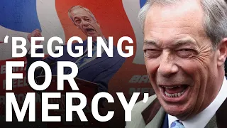 Tory MPs ‘begging Nigel Farage for mercy’ after he becomes leader of Reform | Patrick Maguire