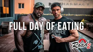 Full Day of Eating | Brandon Curry | 10 Weeks out | Road 2 Olympia 2020