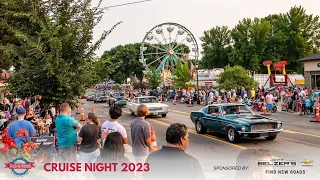 Lakeville Pan-O-Prog Cruise Night 2023 - Sponsored by Jeff Belzer's Chevrolet