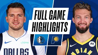 Game Recap: Mavericks 124, Pacers 112