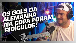 BRASIL 1 X 7 ALEMANHA NA COPA - RICA PERRONE | Cortes do Inteligência Ltda.