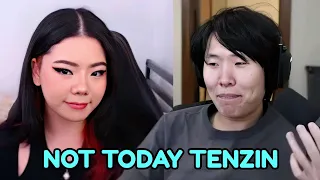 Tenzin Can't Help But Trolling Toast After DSG Lose