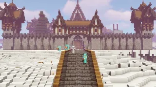 DELETED SCENE - "1000 Players Build MASSIVE Civilization in Minecraft"