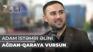 Həmin Zaur | Vasif Əzimov həyatındakı durğunluqdan danışdı | Hərdən oxumaqdan bezirəm