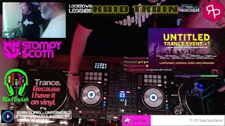 Twitch DJs and LDL hard dance raid train