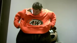 A&W Root Bear Suit Up