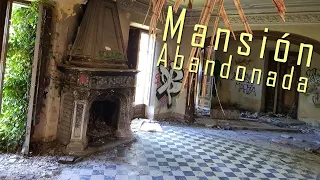 ¡Los DUEÑOS de esta MANSIÓN ABANDONADA eran RICOS! - Lugares Abandonados y URBEX