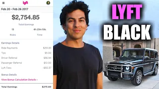 How Much Can You Make Driving Lyft Black in 2023? (Lyft XL, Lyft SUV, Lyft Black XL)