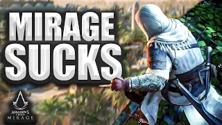 Assassin's Creed: Mirage Sucks