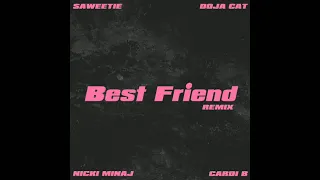 Saweetie - Best Friend (feat. Doja Cat, Nicki Minaj, Cardi B) [Remix / Mashup]