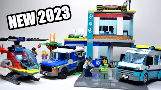 LEGO City 60371 Emergency Vehicles HQ - Speed build and Test