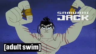 Samurai Jack | The Golden Bug | Adult Swim UK 🇬🇧