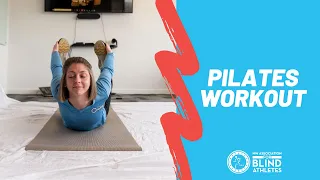 Audio Described Core Stability Workout Live