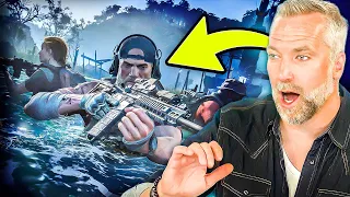 Navy Seal REACTS to Ghost Recon: Breakpoint Missions