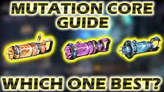 Lifeafter Mutation Core Gacha & Guide! Which one is the best? All SSR and SR Skills!
