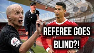 BLIND REFEREE COSTS MAN UTD?! (**EXTREMELY DUMB**)