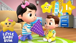 Peek-a-boo | Baby Song Mix | LittleBabyBum - Nursery Rhymes for babies