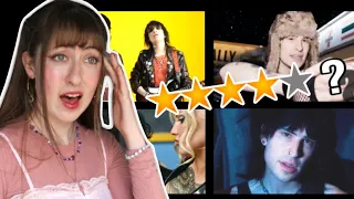 REACTING TO JAKE WEBBER'S MUSIC | I Want Your Feelings, Animal, 711, Ghost, KMS ft. Johnnie Guilbert