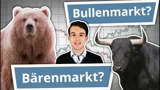 Bullenmarkt & Bärenmarkt einfach erklärt! (Hausse vs. Baisse) | Finanzlexikon