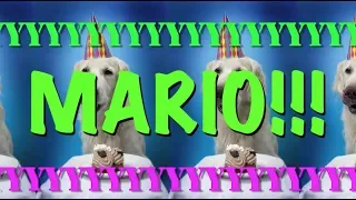 HAPPY BIRTHDAY MARIO! - EPIC Happy Birthday Song