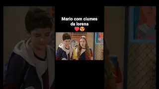 Mario com ciúmes da Lorena #poliana moça#mario e Lorena shipp