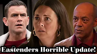 10 EastEnders Spilers:- Love Triangles, Dark Plots, and Exposed Affairs!"