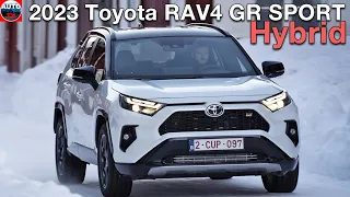 2023 Toyota RAV4 GR Sport Hybrid