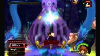 Kingdom Hearts Part 37 Monstro - Parasite Cage Boss