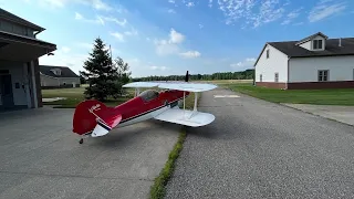 Pitts Special S-1D has ARRIVED!