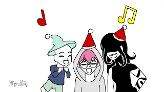 Christmas Party! (Underworld office animatic)