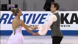 Sinitsina & Katsalapov "Swan lake" 2015 Skate America SD