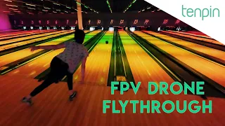 Tenpin Bowling - FPV Drone Tour, by Bad Wolf Horizon