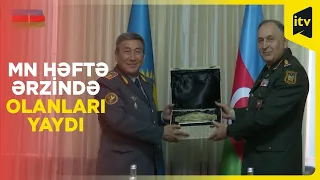 Müdafiə Nazirliyi həftəlik icmalını təqdim edib