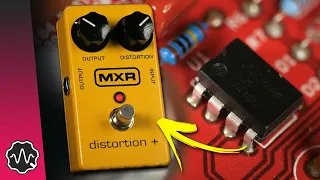 How MXR Distortion + Reinvented Drive Circuits | Gain Appreciation