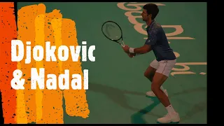 Djokovic, Nadal | Mubadala World Tennis Championship 2018, 2019 | Abu Dhabi